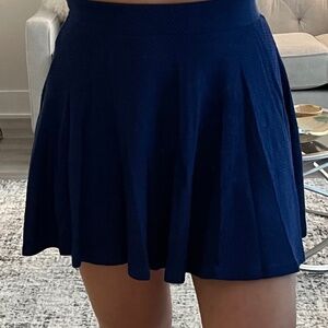 Bershka Blue Skirt